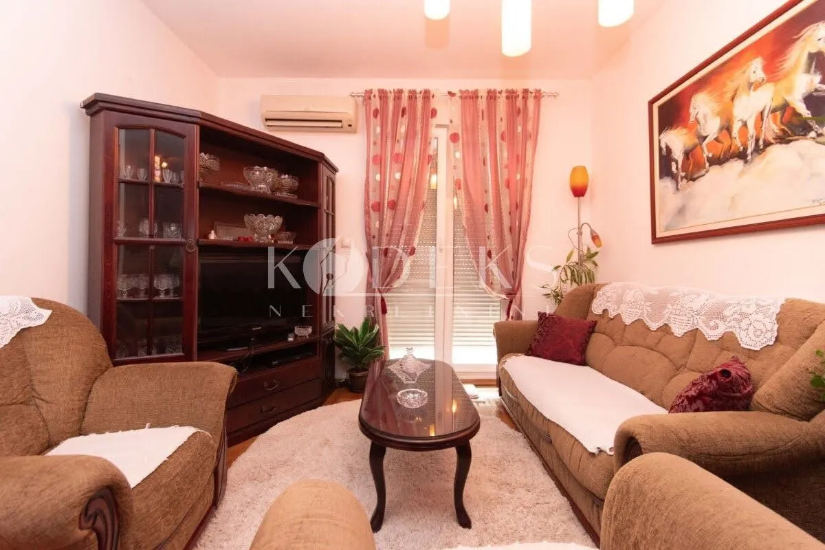 Izdavanje, dvosoban stan, 55m², Stari Aerodrom, Podgorica