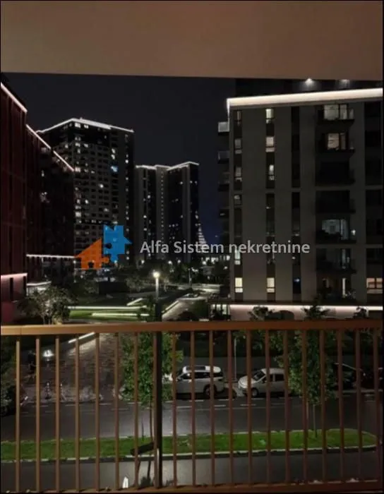 Rent, three bedroom apartment, 75m², Savski Venac, Beograd