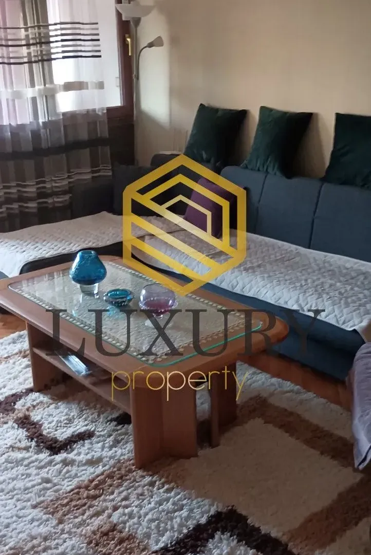 Rent, one bedroom apartment, 40m², Stari Aerodrom, Podgorica