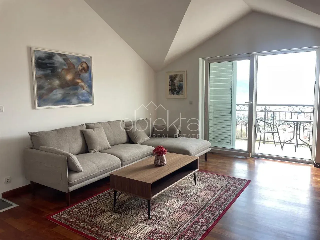 Rent, apartment, 60m², Tivat, Crna Gora