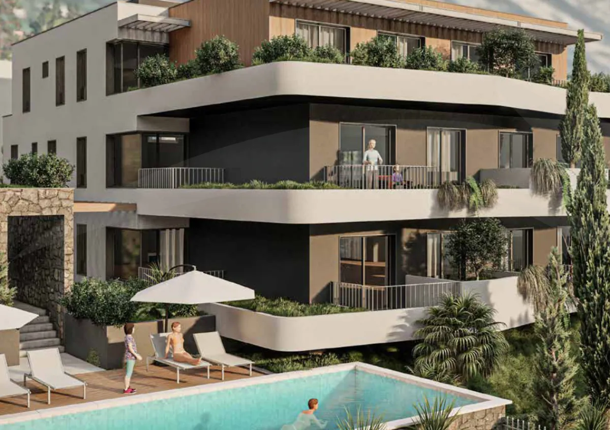 Prodaja, dvosoban stan, 51m², Dobrota, Kotor