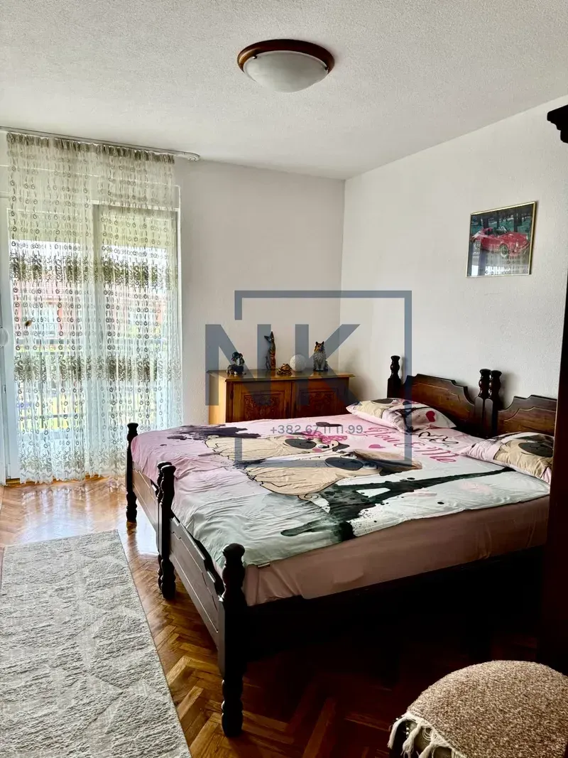 Rent, two bedroom apartment, 75m², Gornja Gorica, Podgorica