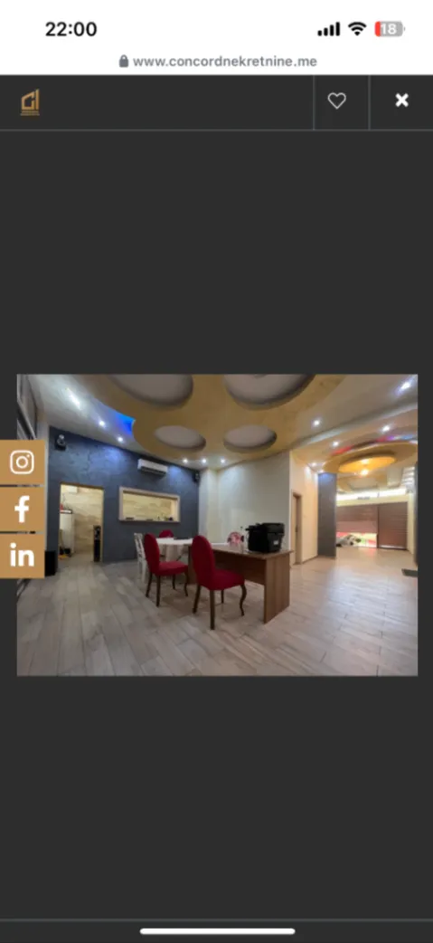 Rent, office space, 60m², Preko Morače, Podgorica