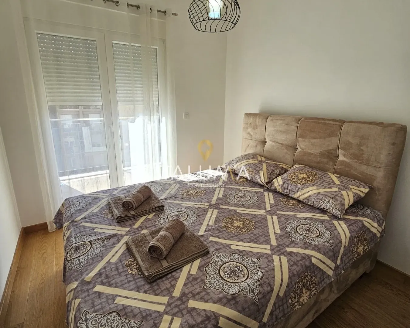 Izdavanje, jednosoban stan, 45m², City Kvart, Podgorica