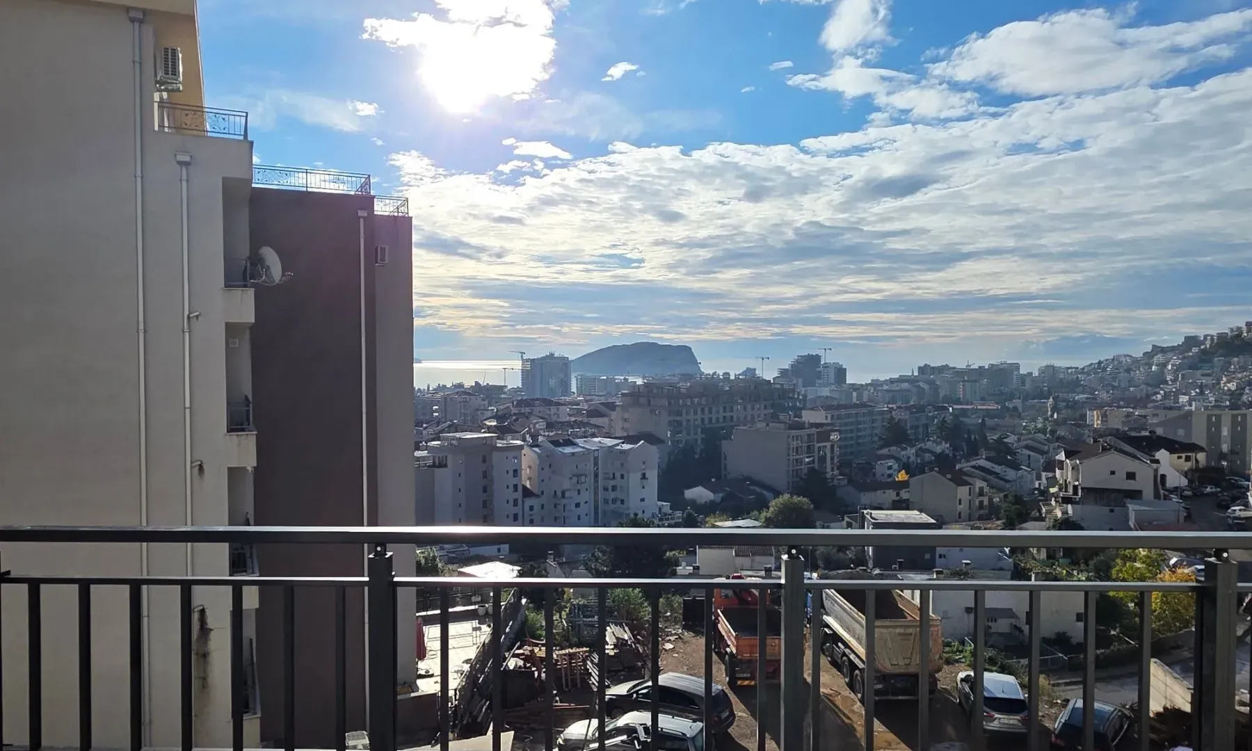 Prodaja, dvosoban stan, 64m², Budva, Crna Gora