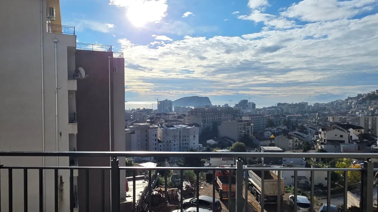 Sale, two bedroom apartment, 64m², Budva, Crna Gora