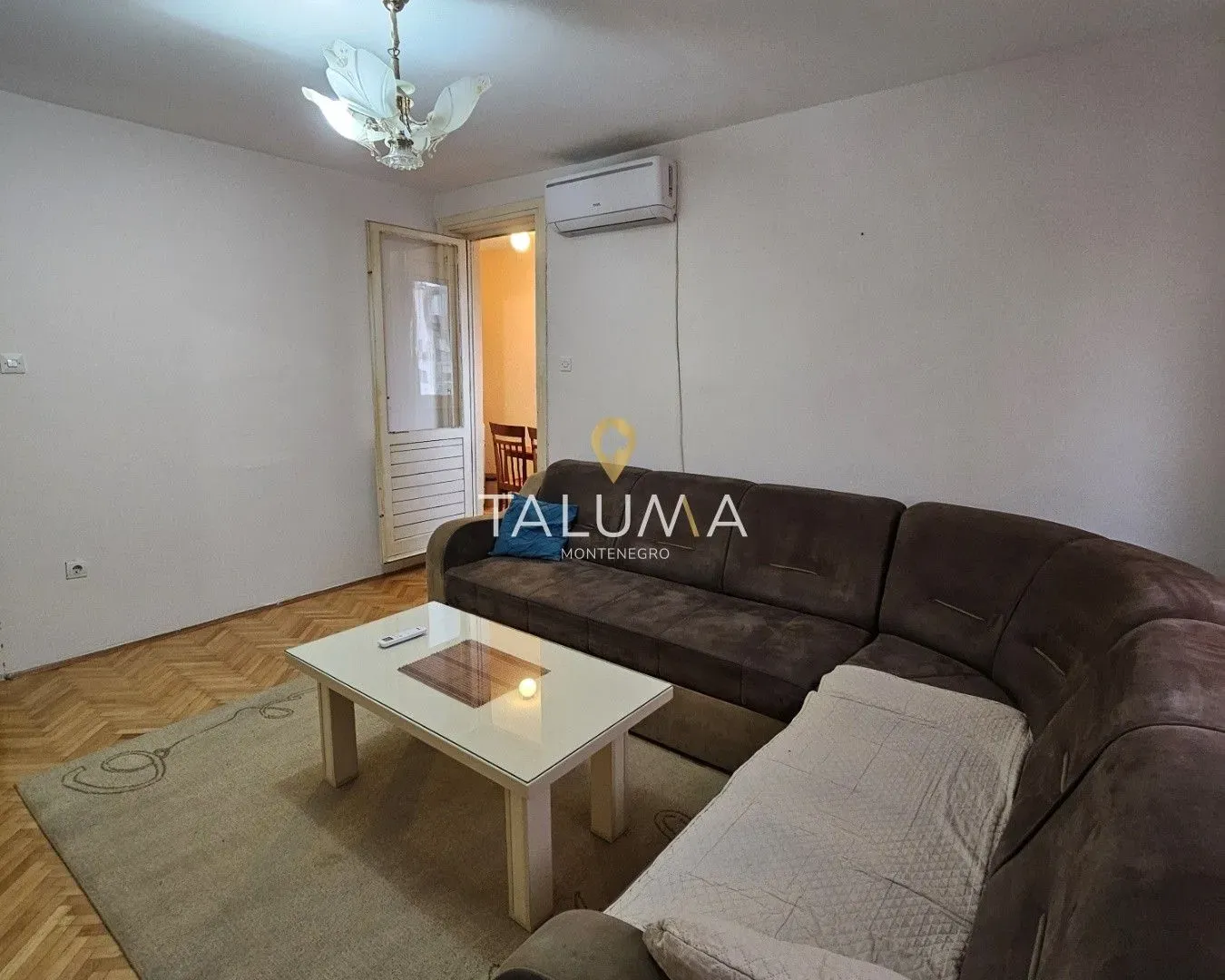 Izdavanje, jednosoban stan, 46m², Zabjelo, Podgorica