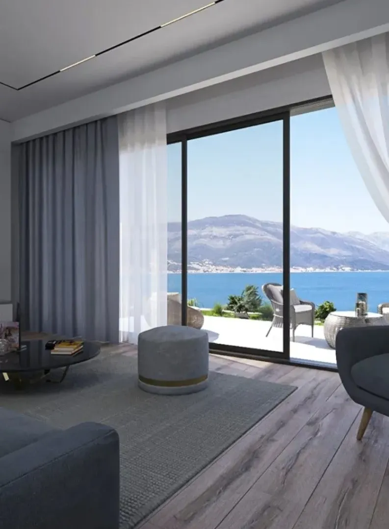 Prodaja, dvosoban stan, 119m², Krašići, Tivat