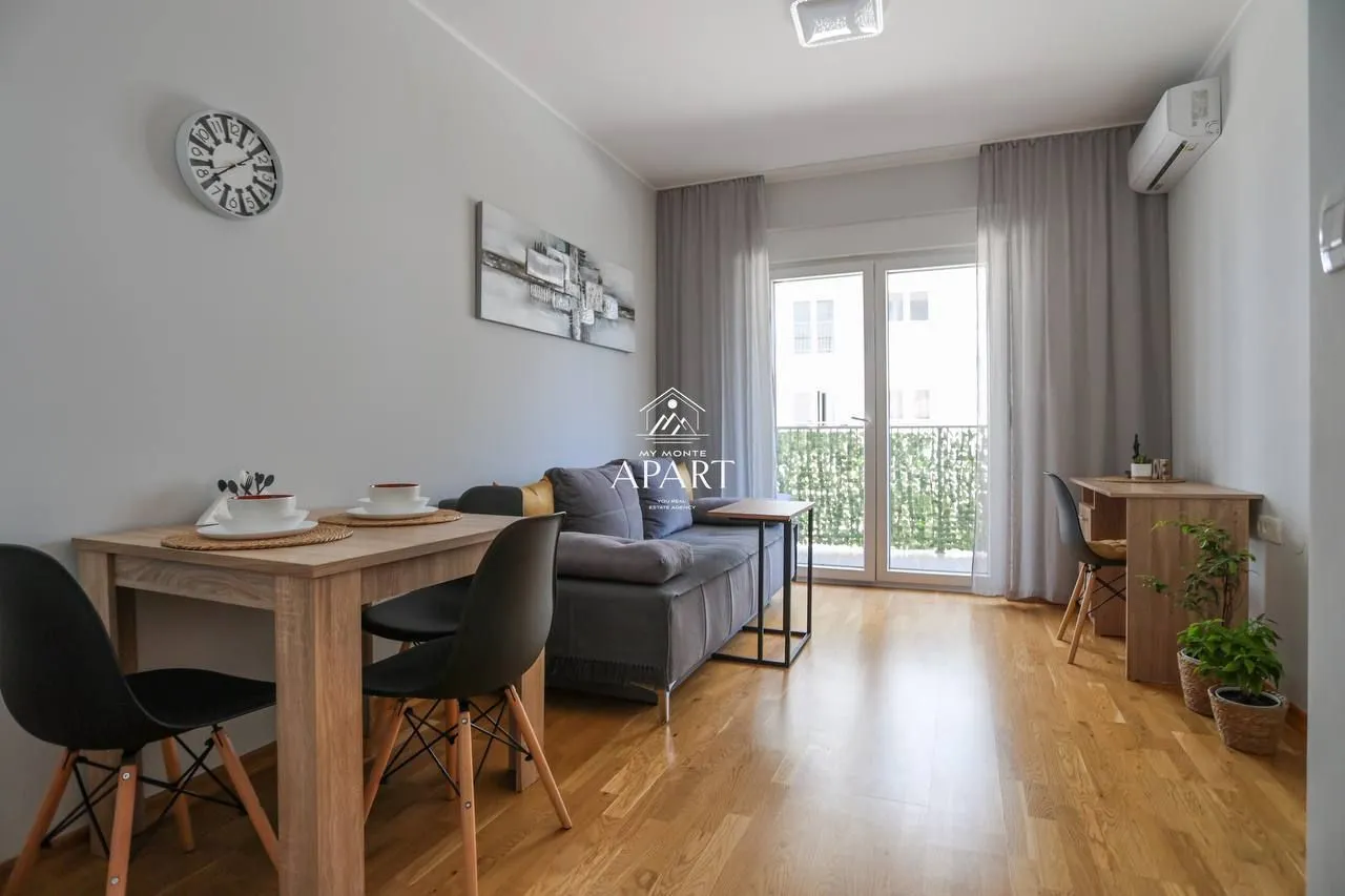 Rent, one bedroom apartment, 42m², Lazi, Budva