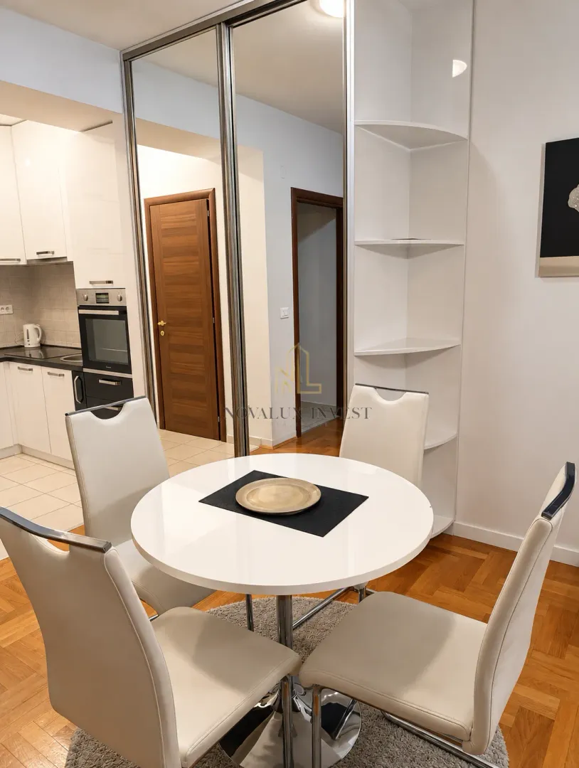 Izdavanje, garsonjera, 34m², City Kvart, Podgorica
