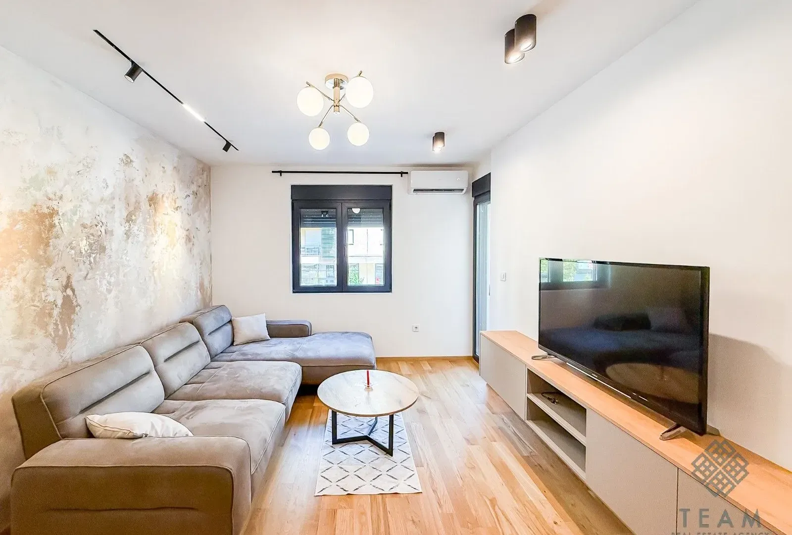 Rent, one bedroom apartment, 47m², New City, Podgorica