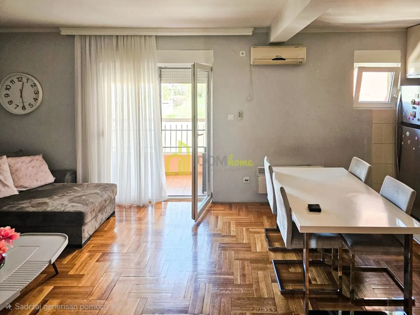 Prodaja, dvosoban stan, 80m², Zagorič, Podgorica