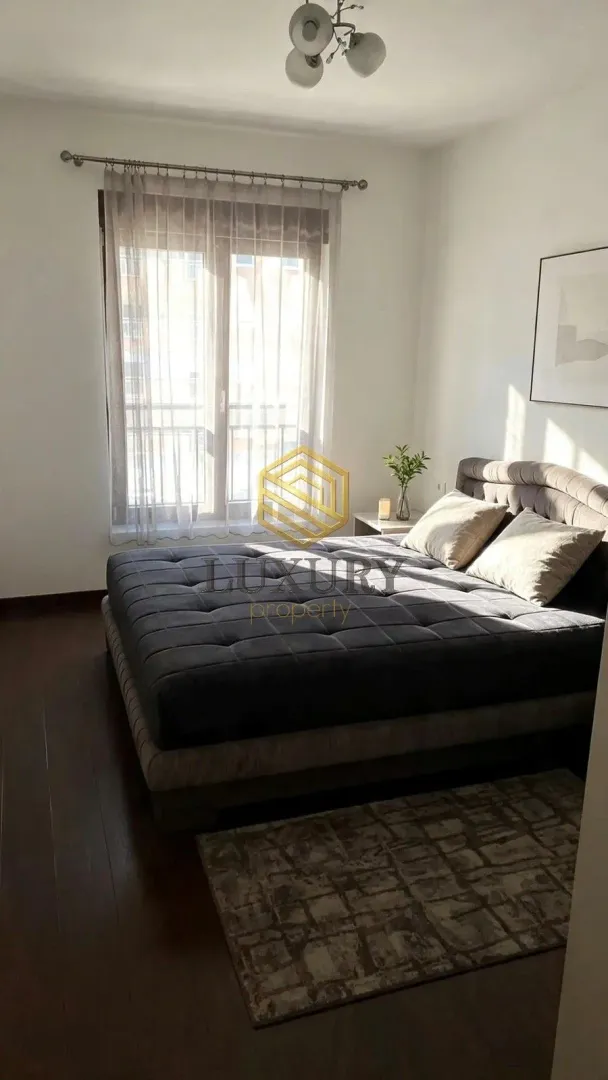 Rent, one bedroom apartment, 52m², Master Kvart, Podgorica