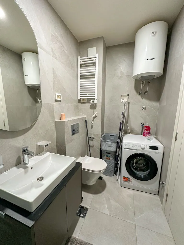 Rent, one bedroom apartment, 50m², Central Point, Podgorica