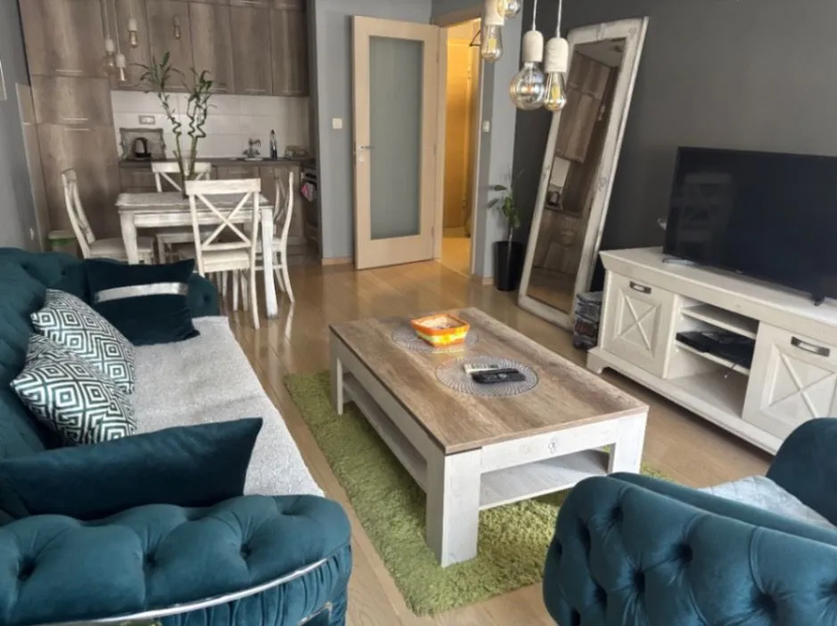 Stan-na-dan, jednosoban stan, 47m², City Kvart, Podgorica