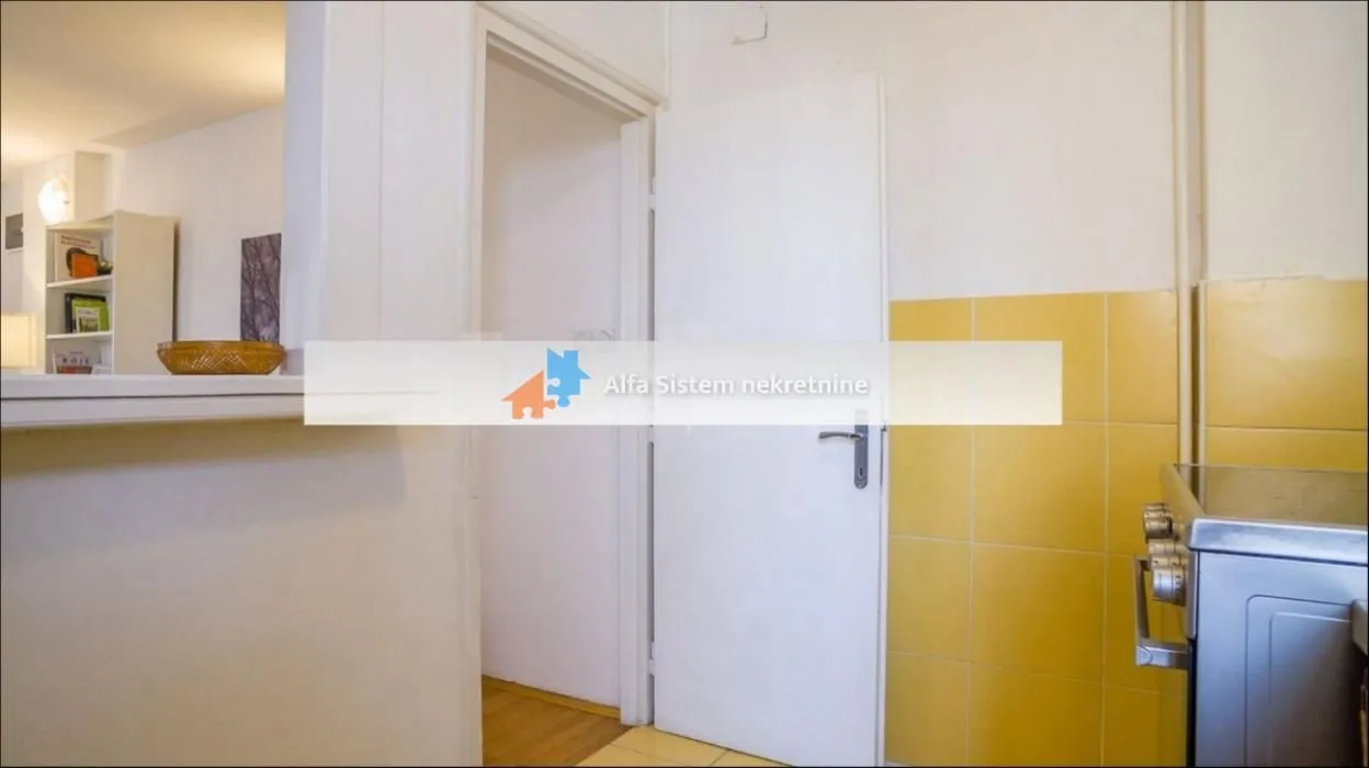 Rent, two bedroom apartment, 52m², Slavija, Vračar Sve Podlokacije