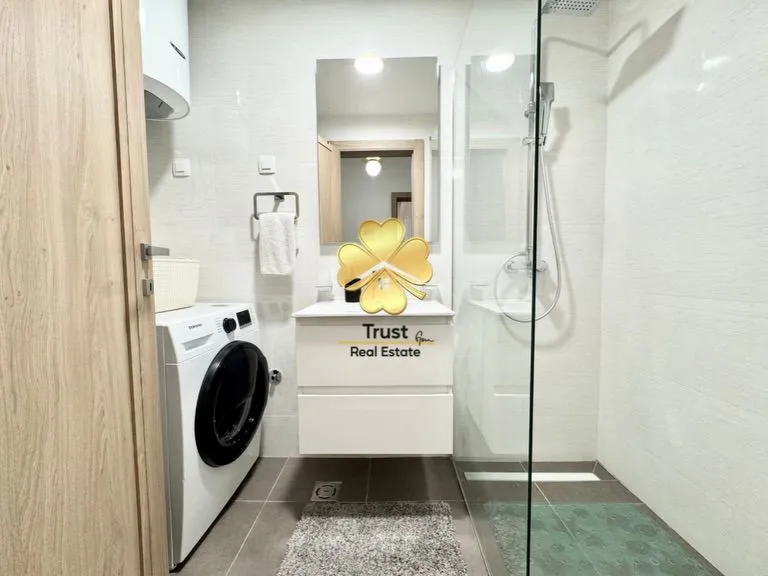 Rent, one bedroom apartment, 55m², Master Kvart, Podgorica