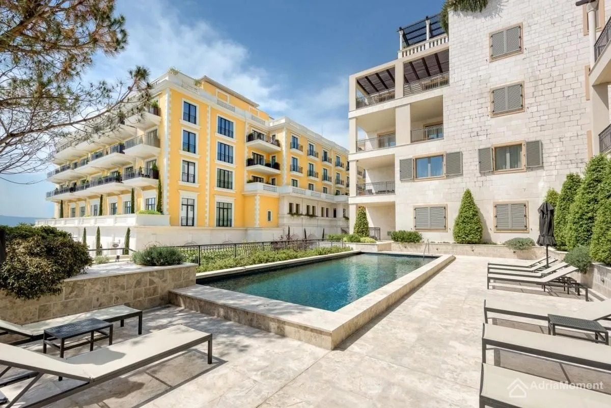 Prodaja, jednosoban stan, 117m², Porto Montenegro, Tivat