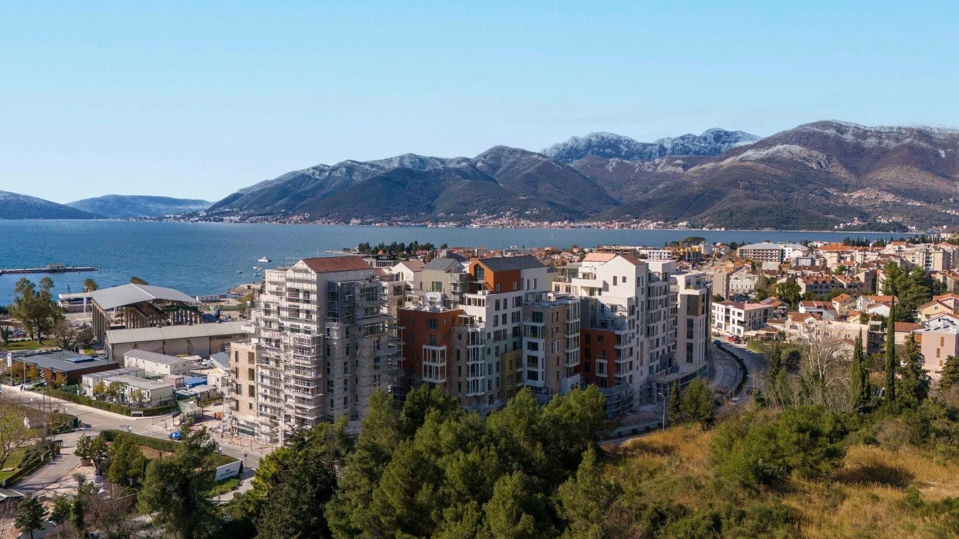 Prodaja, dvosoban stan, 89m², Porto Montenegro, Tivat