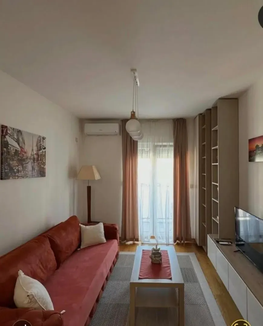 Rent, one bedroom apartment, 45m², City Kvart, Podgorica