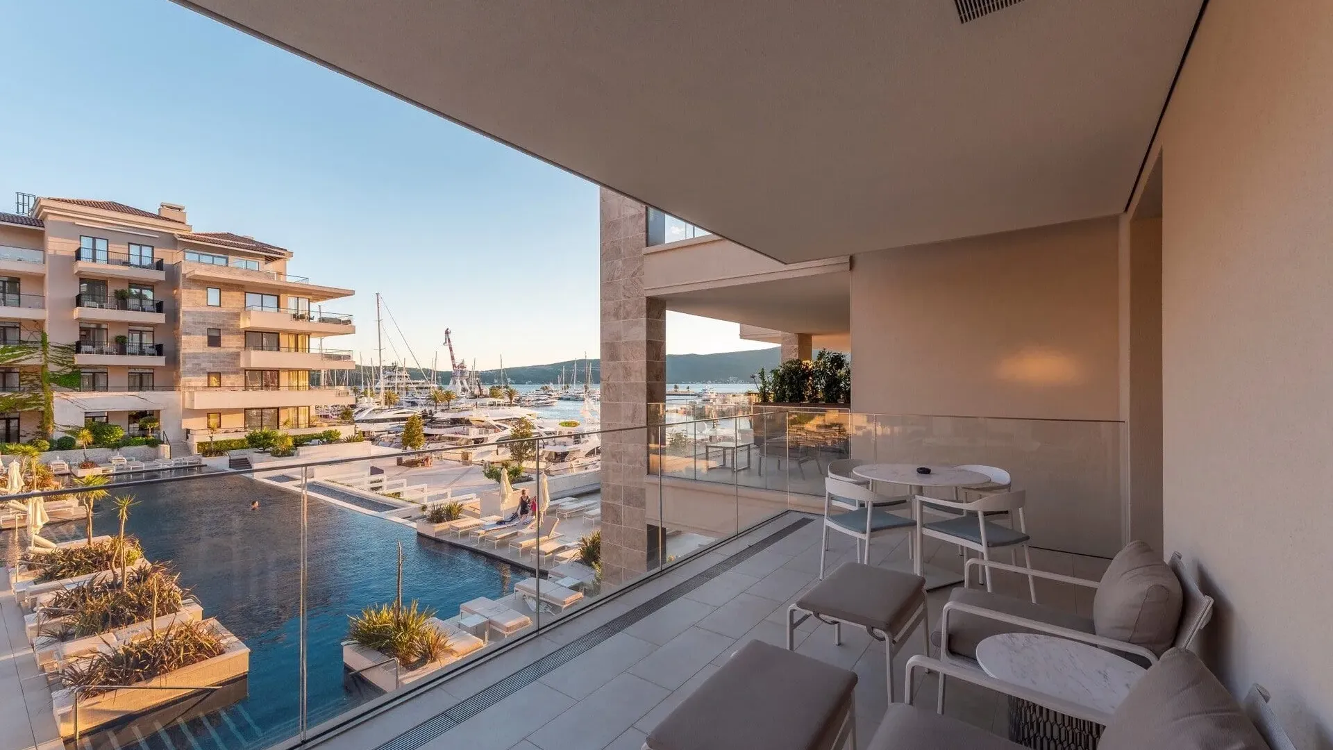 Prodaja, jednosoban stan, 80m², Porto Montenegro, Tivat