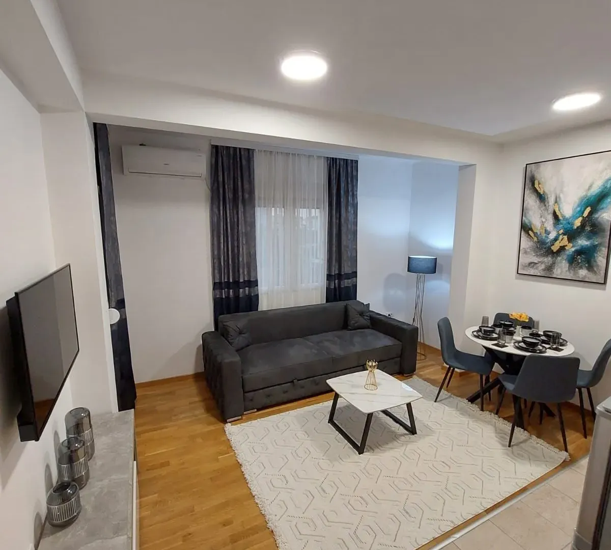 Prodaja, jednosoban stan, 40m², Ljubović, Podgorica