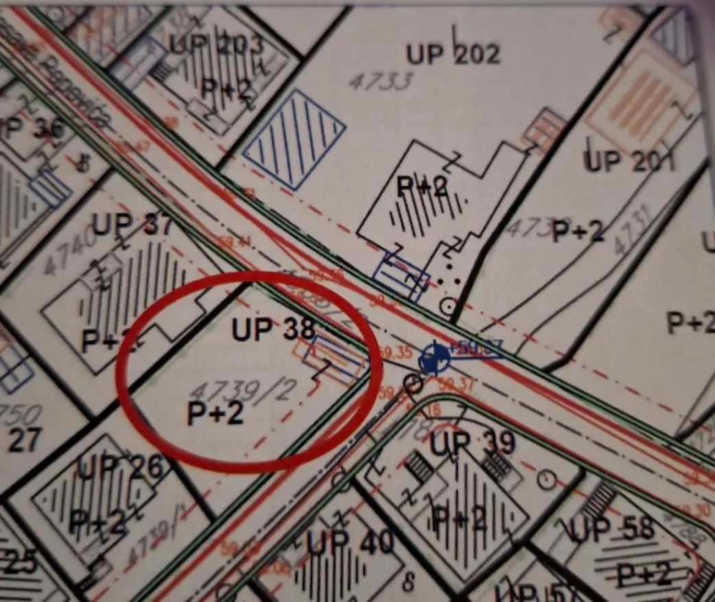 Prodaja, plac, 375m², Masline, Podgorica