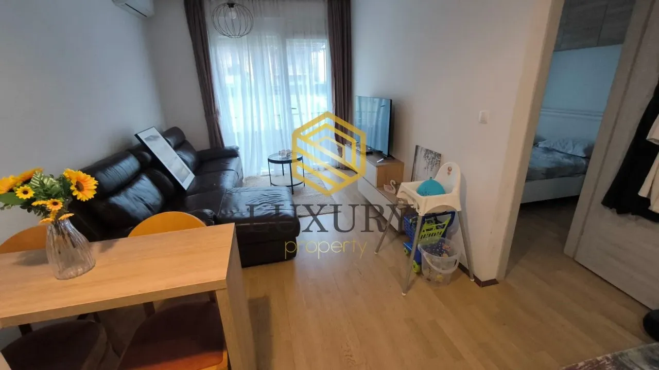 Izdavanje, jednosoban stan, 37m², Central Point, Podgorica