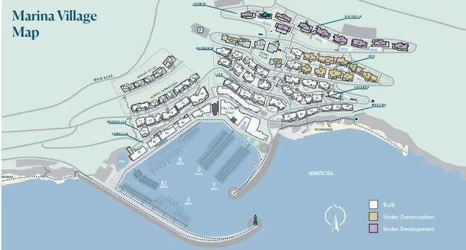Prodaja, dvosoban stan, 100m², Tivat, Crna Gora