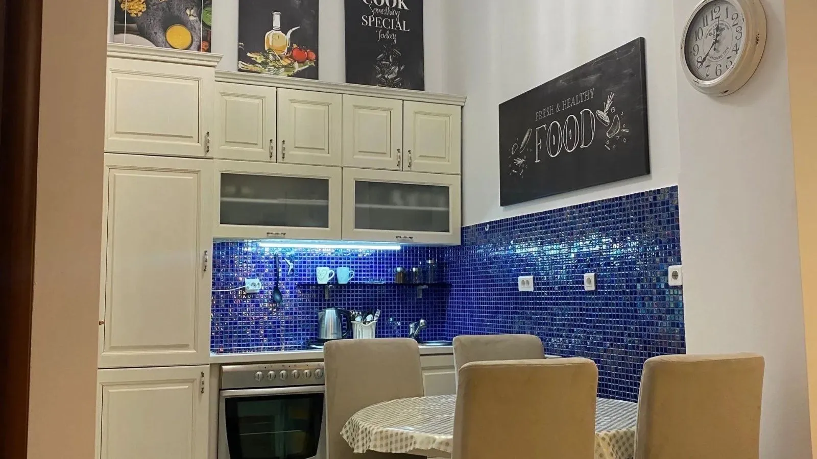 Rent, one bedroom apartment, 52m², City Kvart, Podgorica