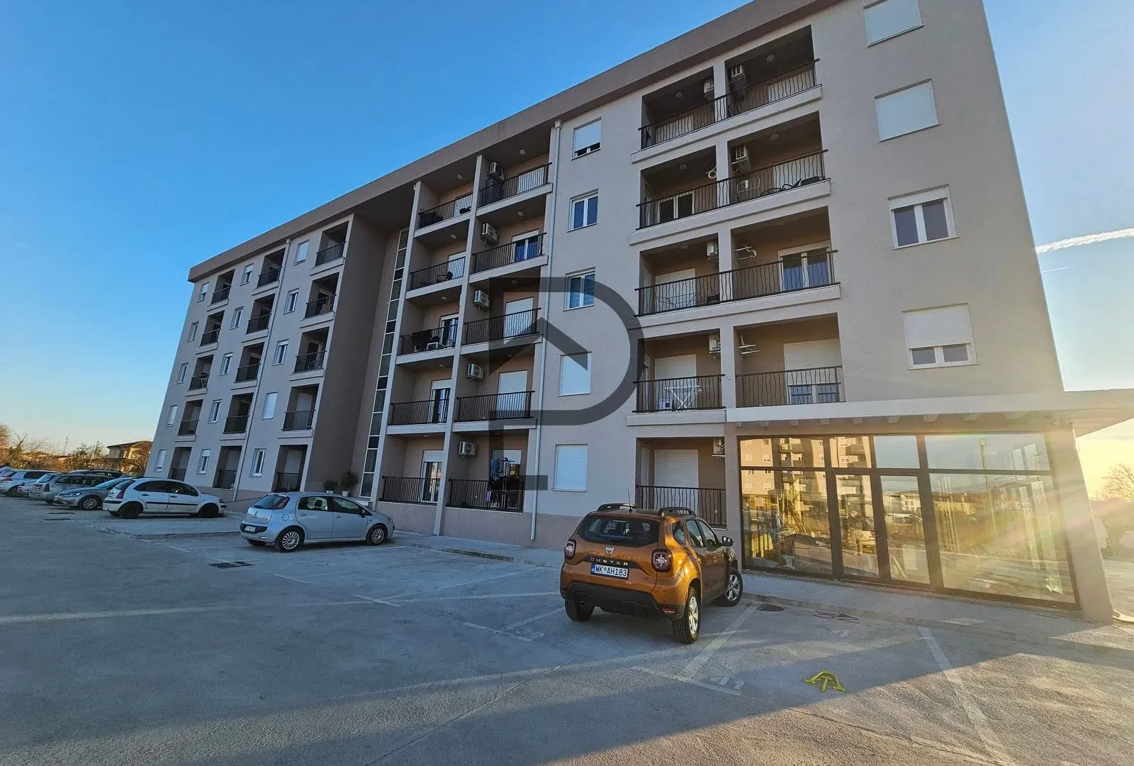 Rent, apartment, 28m², Zabjelo, Podgorica