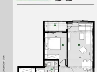 Prodaja, jednosoban stan, 56m², Čeluga, Bar - image 1