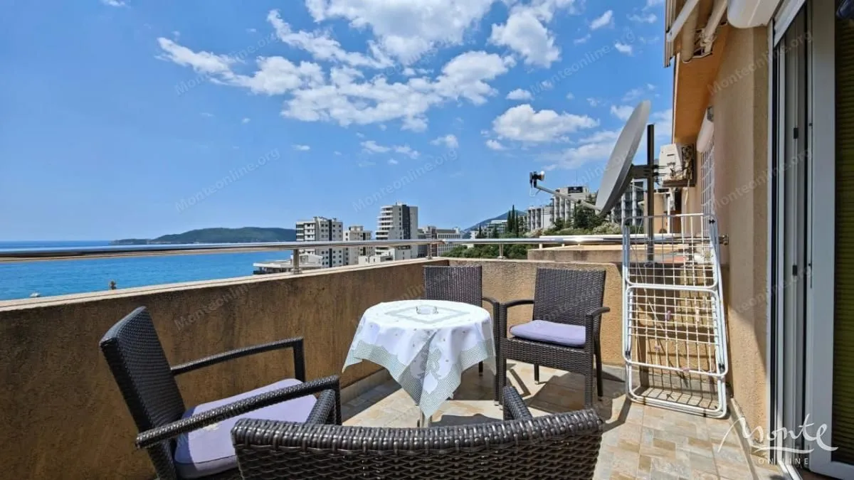 Sale, one bedroom apartment, 44m², Rafailovići, Budva
