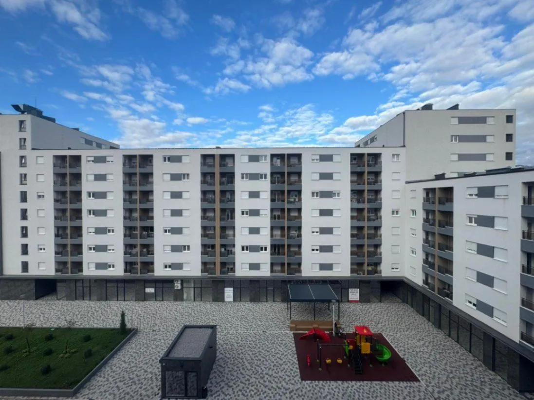 Prodaja, jednosoban stan, 46m², Stari Aerodrom, Podgorica