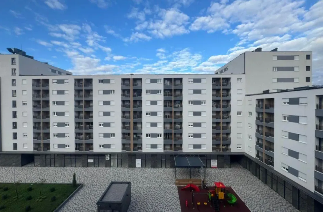 Prodaja, jednosoban stan, 46m², Stari Aerodrom, Podgorica