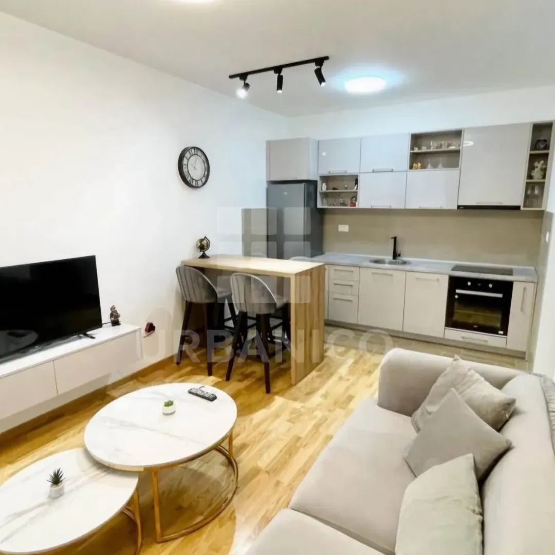 Prodaja, jednosoban stan, 37m², Zabjelo, Podgorica