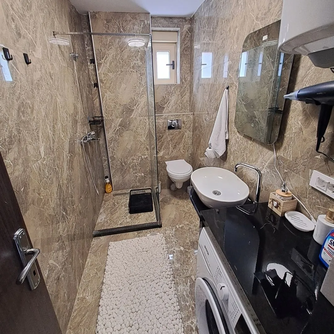 Rent, one bedroom apartment, 45m², Zabjelo, Podgorica