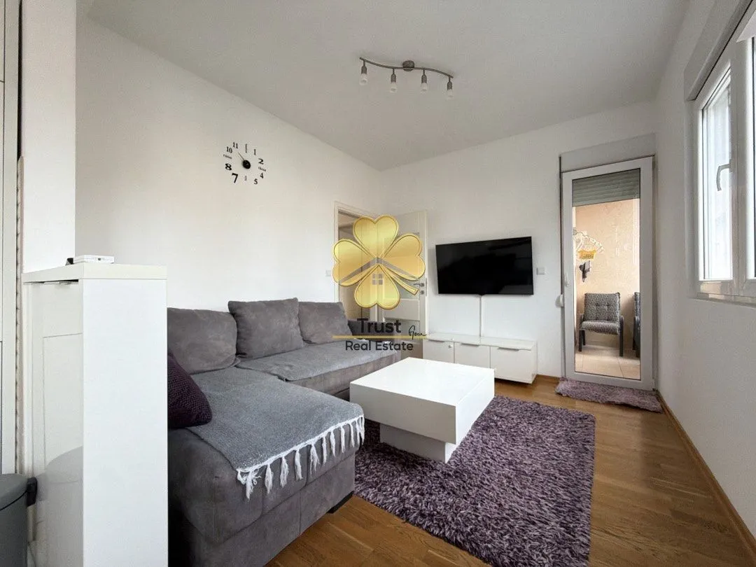 Rent, one bedroom apartment, 45m², Stari Aerodrom, Podgorica