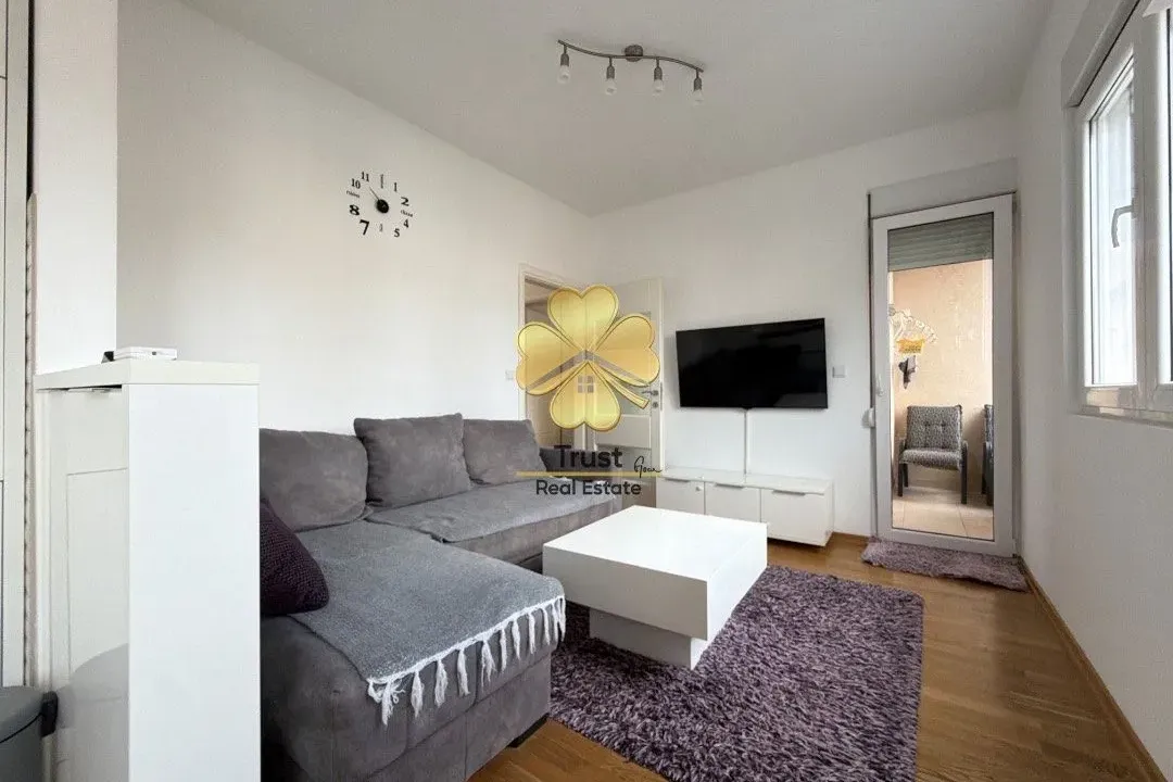 Rent, one bedroom apartment, 45m², Stari Aerodrom, Podgorica