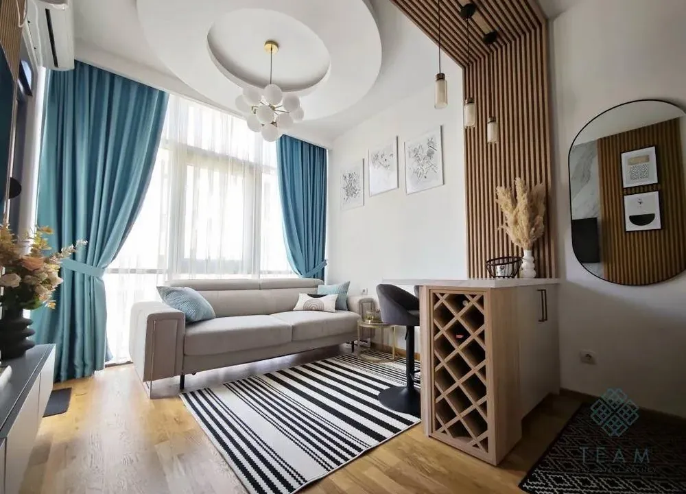 Rent, studio apartment, 24m², Zabjelo, Podgorica