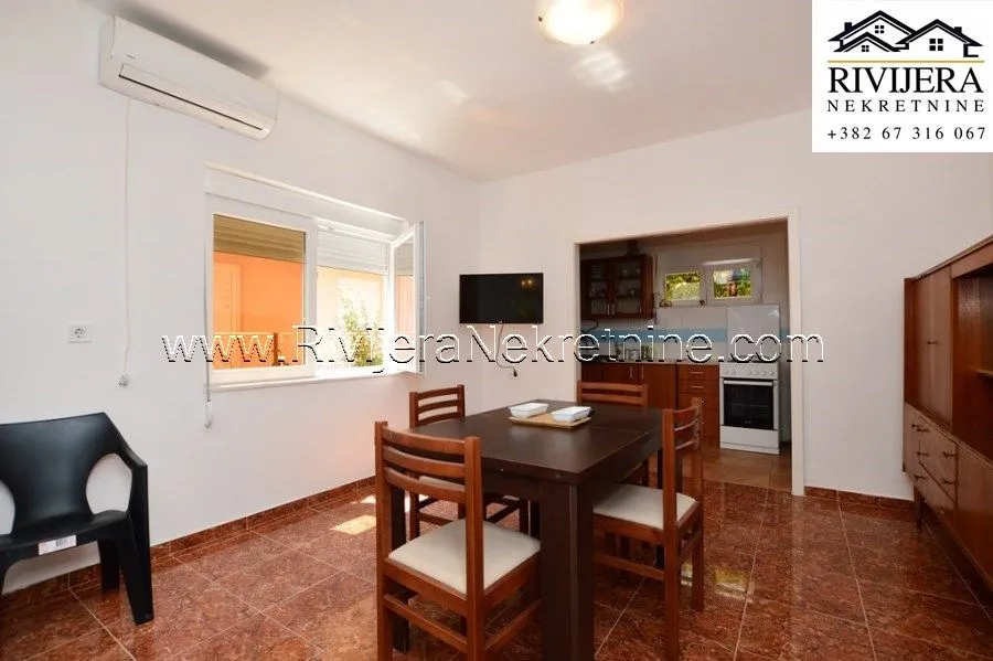 Prodaja, dvosoban stan, 100m², Sutorina, Herceg Novi