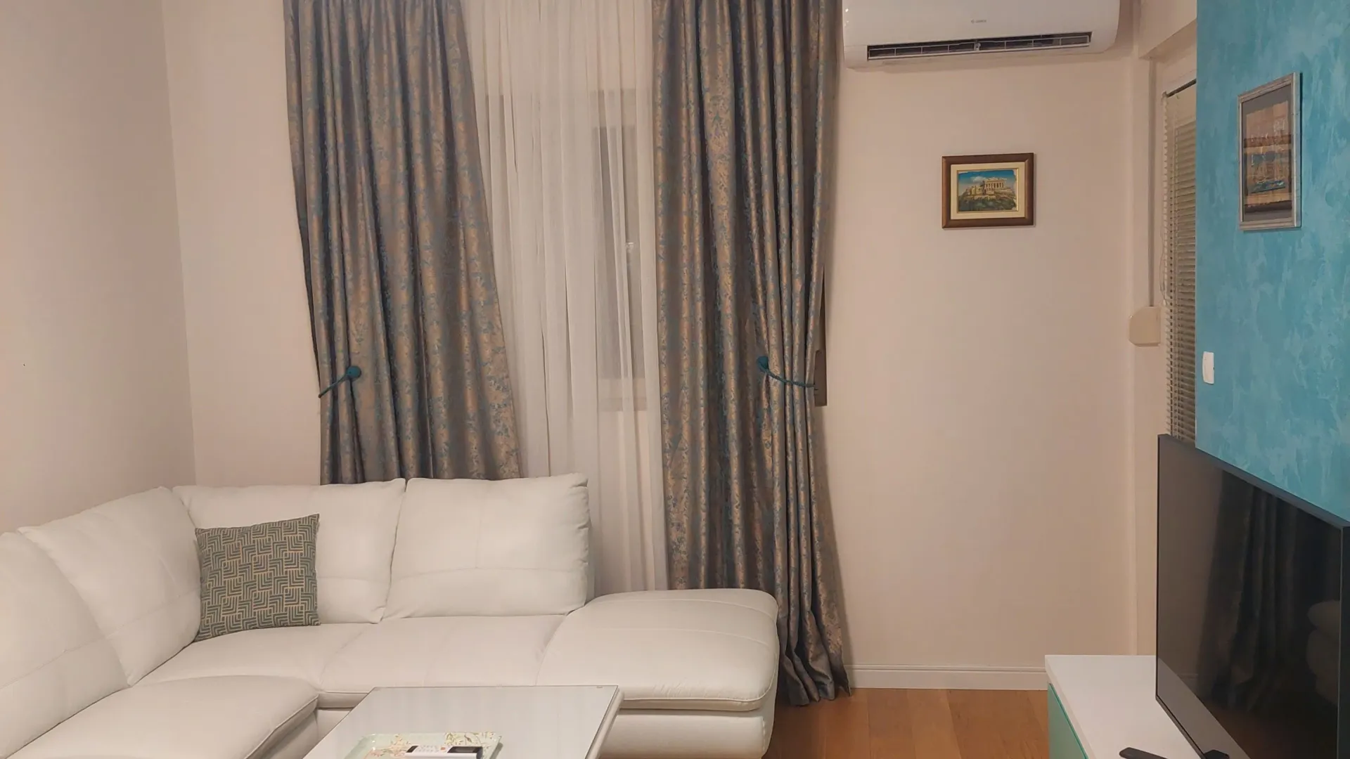 Rent, one bedroom apartment, 49m², Central Point, Podgorica