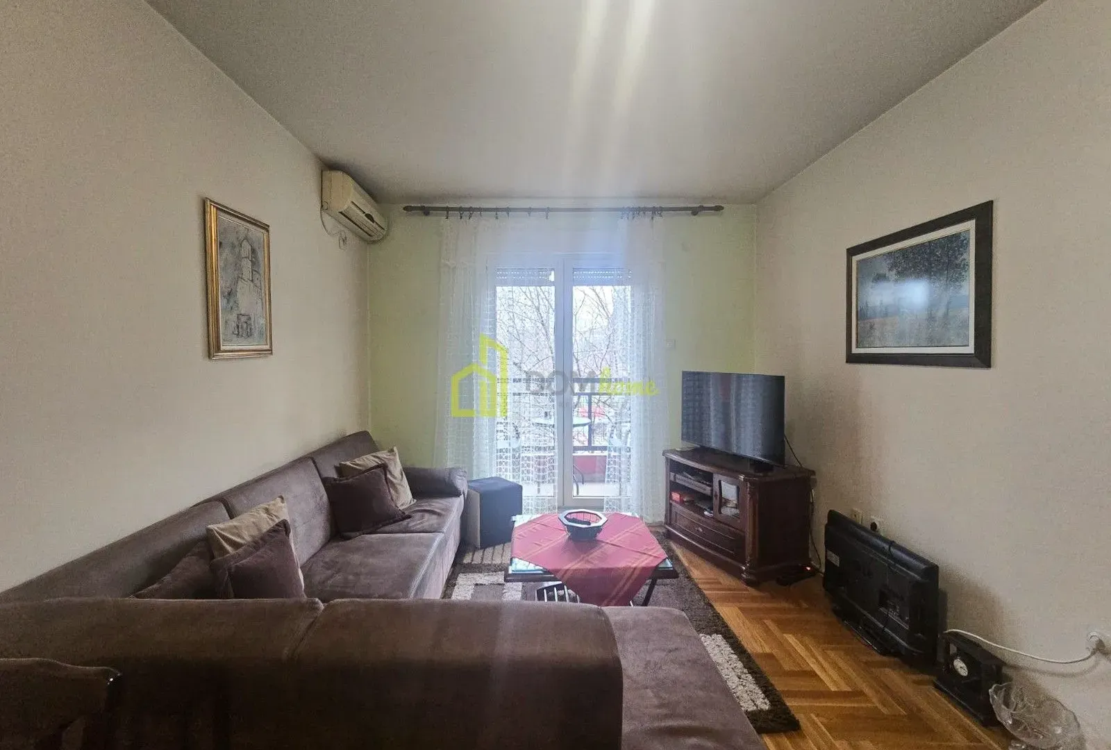 Prodaja, jednosoban stan, 43m², Zabjelo, Podgorica