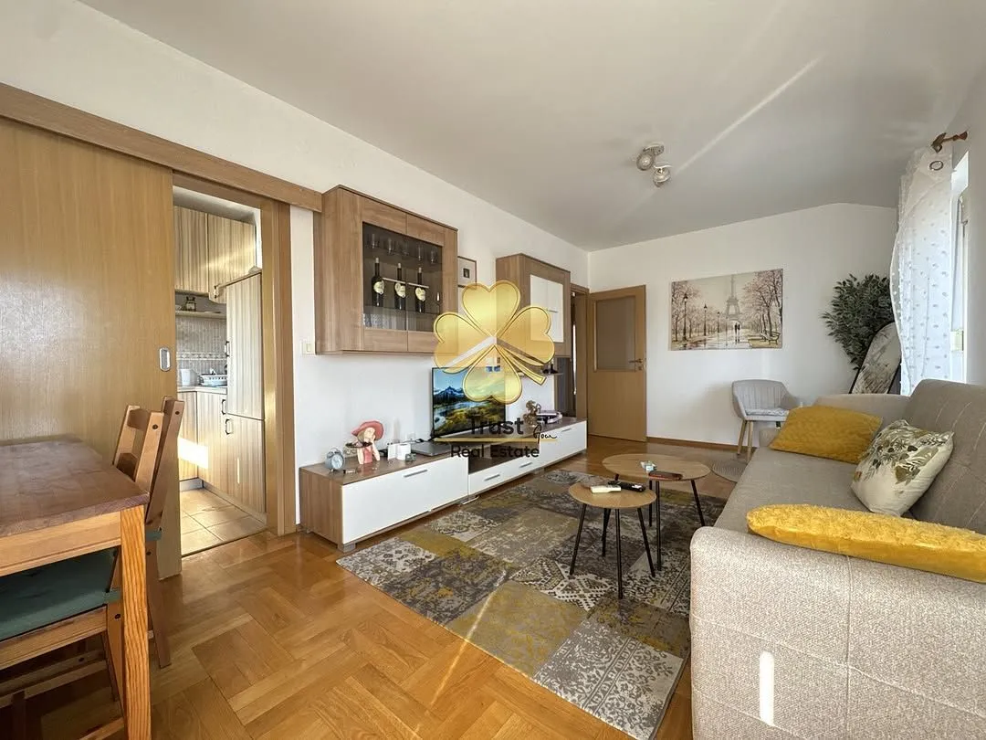Prodaja, jednosoban stan, 46m², Stari Aerodrom, Podgorica