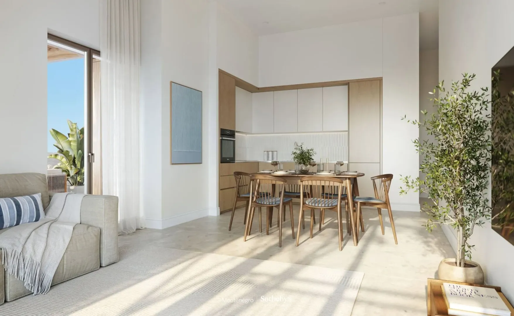 Prodaja, dvosoban stan, 156m², Luštica Bay, Tivat