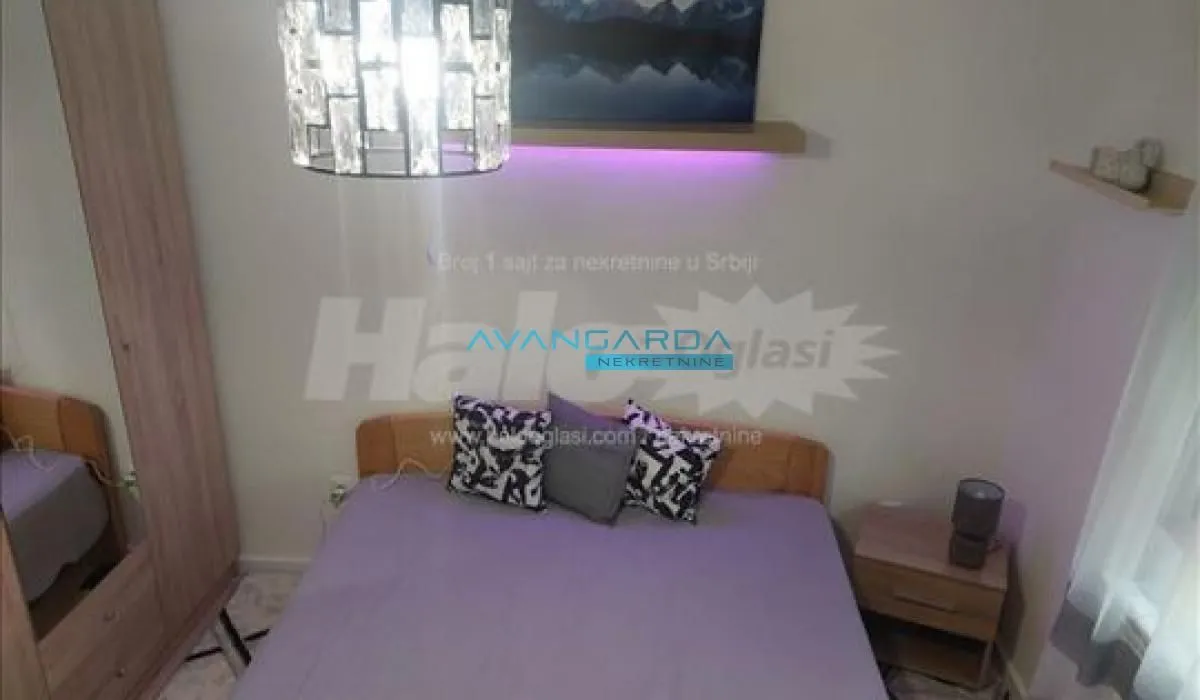 Rent, apartment, 57m², Crveni Krst, Beograd