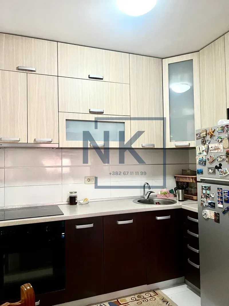Rent, one bedroom apartment, 46m², Stari Aerodrom, Podgorica