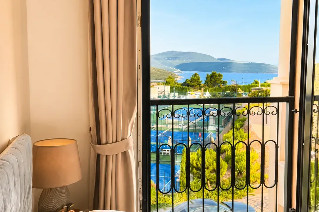 Prodaja, jednosoban stan, 57m², Luštica Bay, Tivat
