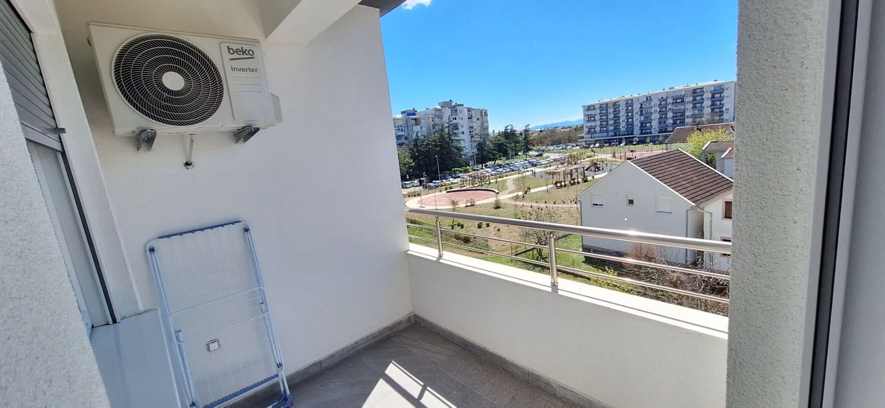 Rent, one bedroom apartment, 43m², Zabjelo, Podgorica
