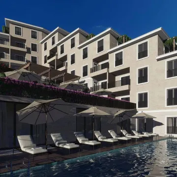 Sale, two bedroom apartment, 42m², Bečići, Budva - image 5